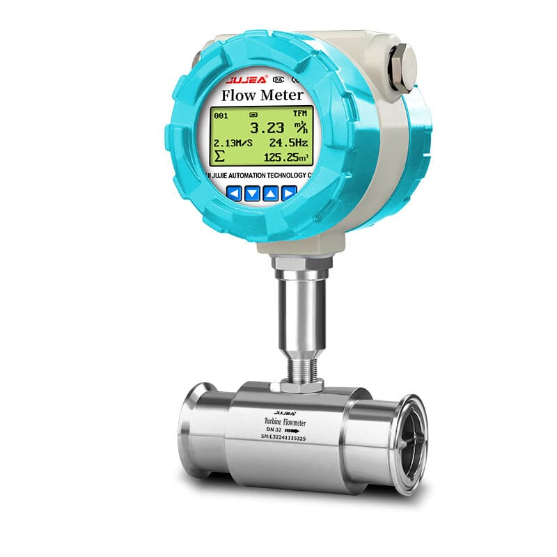 Turbine Flowmeter Clamp Connection